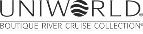 Uniworld Boutique River Cruise Collection logo.