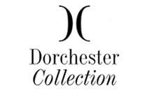 Dorchester Collection logo: Black 