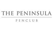 The Peninsula Penclub logo: text 