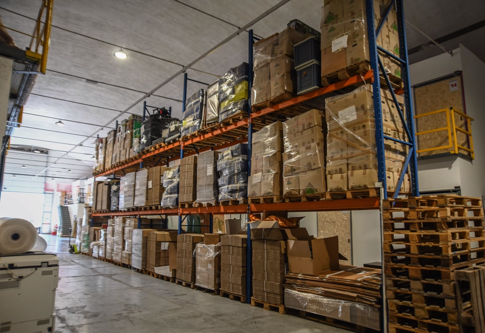 Materiali professionali per imballaggio
