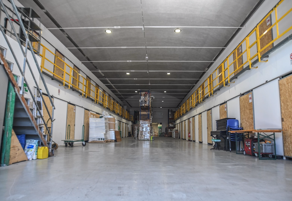 Il team di Castelli Romani Traslochi al lavoro