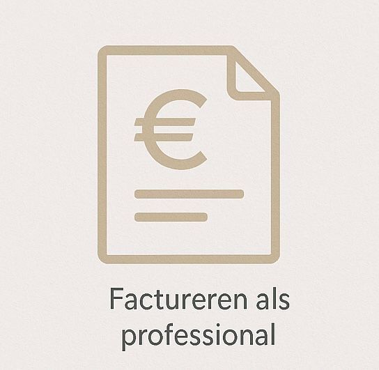 online cursus factureren als een professional