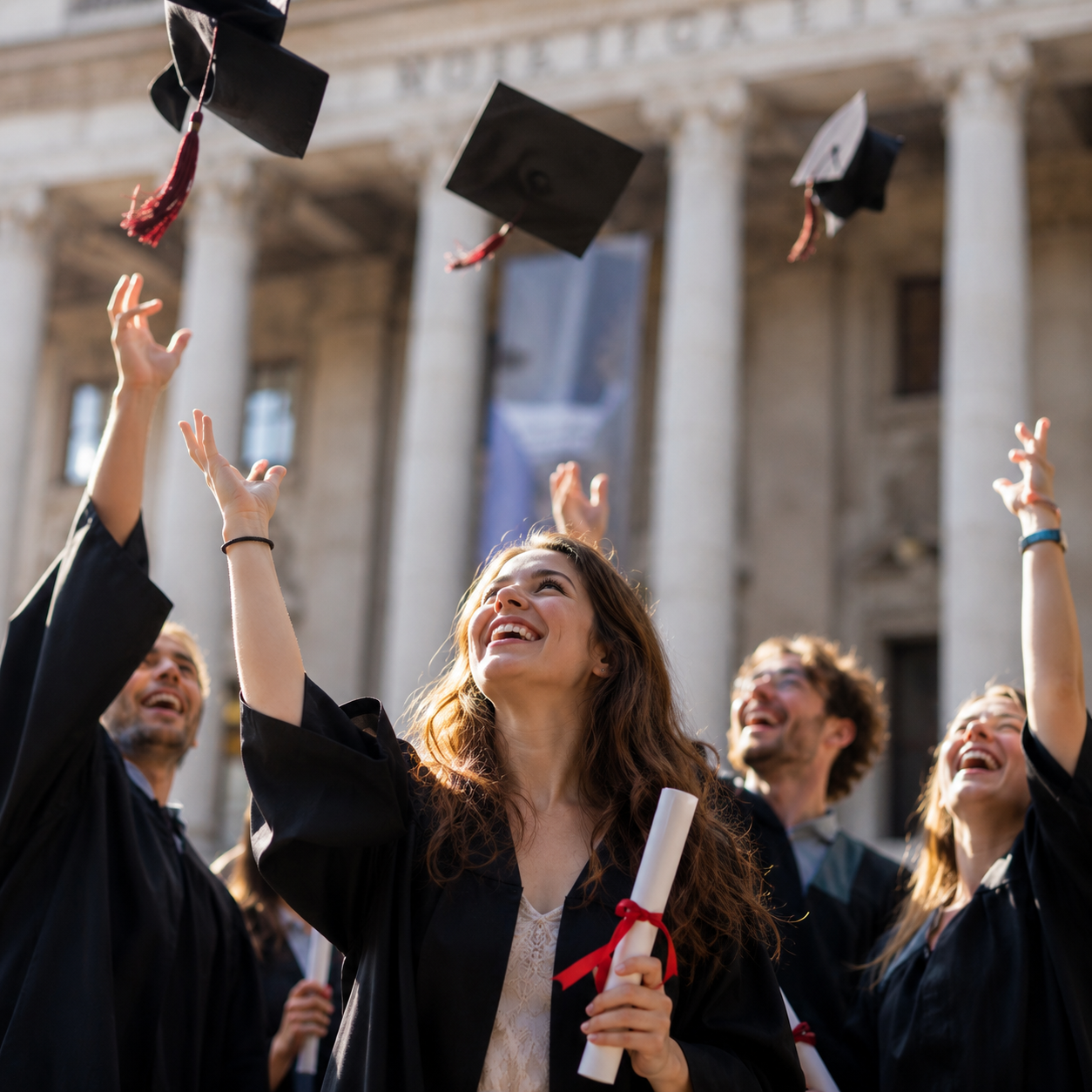 Corsi di laurea retro