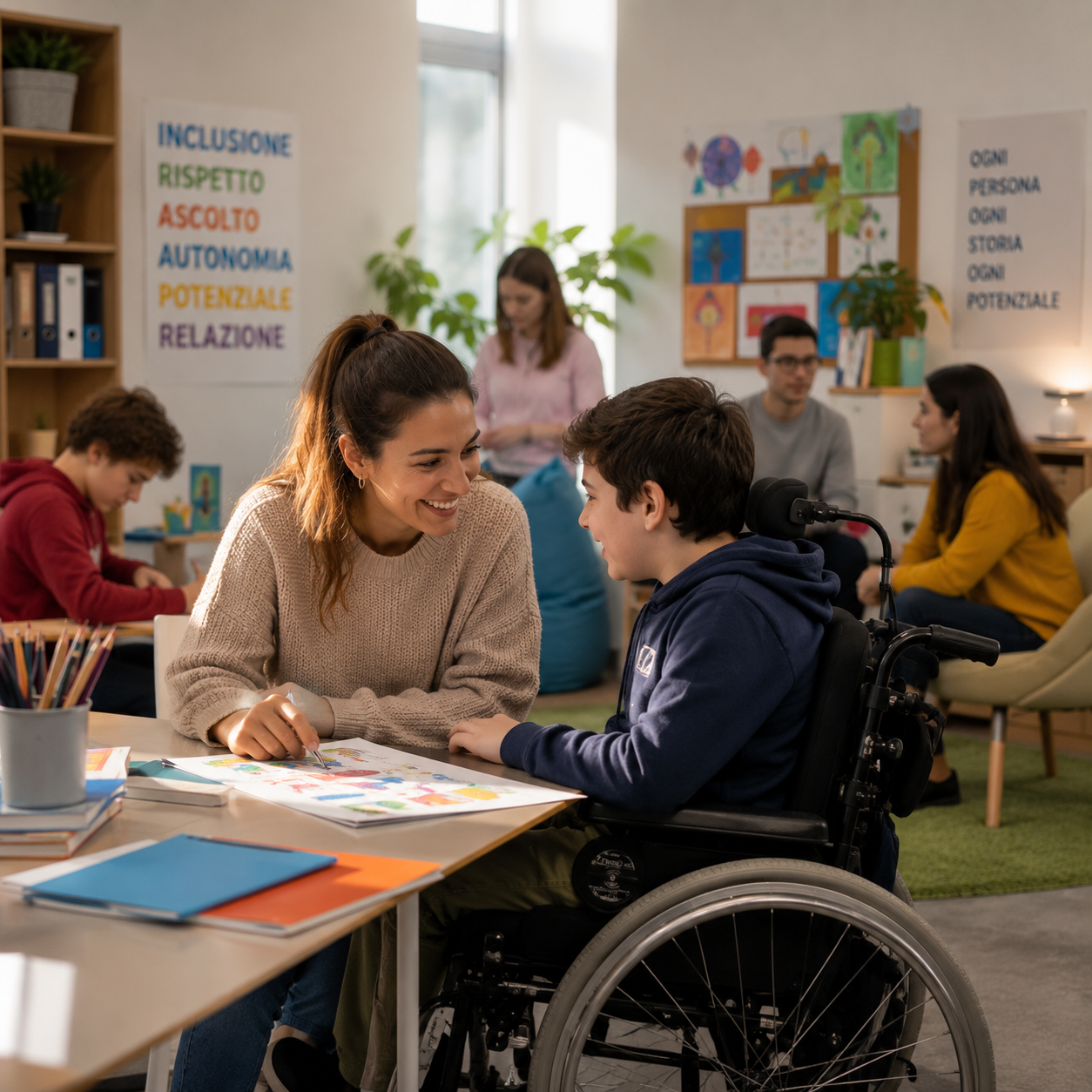 Formazione per inclusione