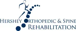 The logo for hershey orthopedic and spine rehabilitation