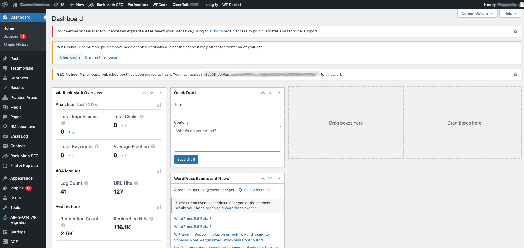 A screenshot of a website with the word contact on the top
