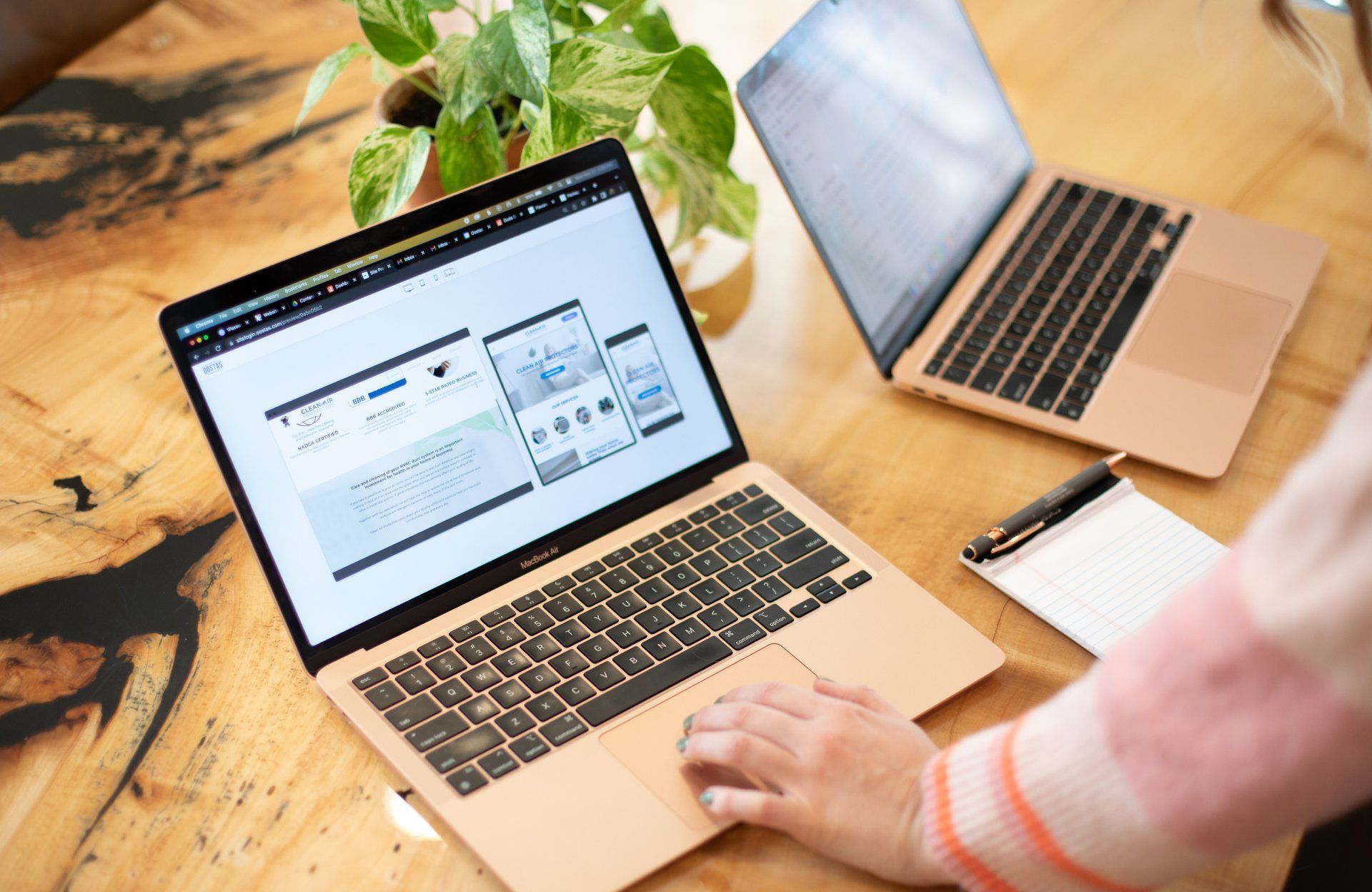 website design for small business