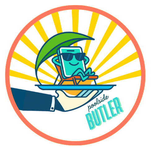 Poolside Butler
