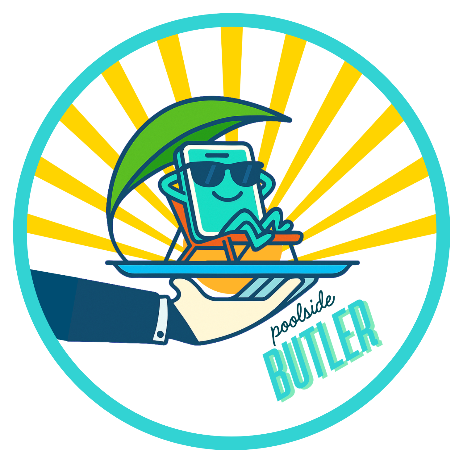 Poolside Butler Poolside Butler