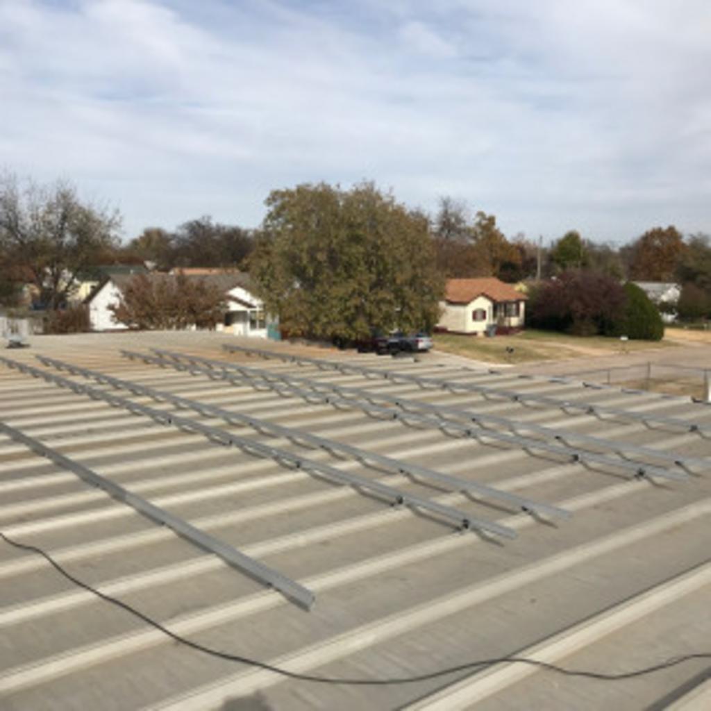 Solar Panel Bars