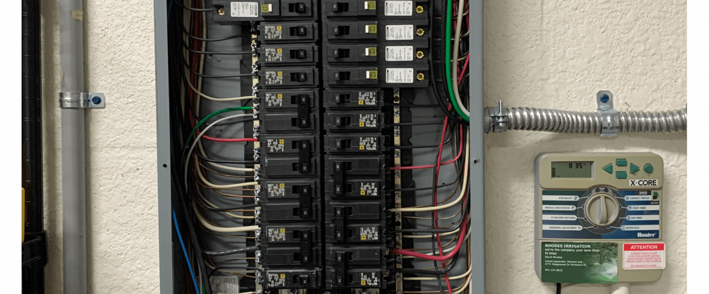 Has Your Electrical Panel Gone Haywire?