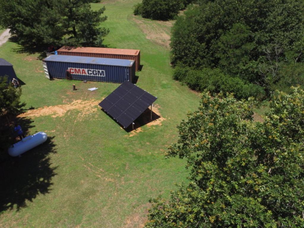 Black Solar Panel