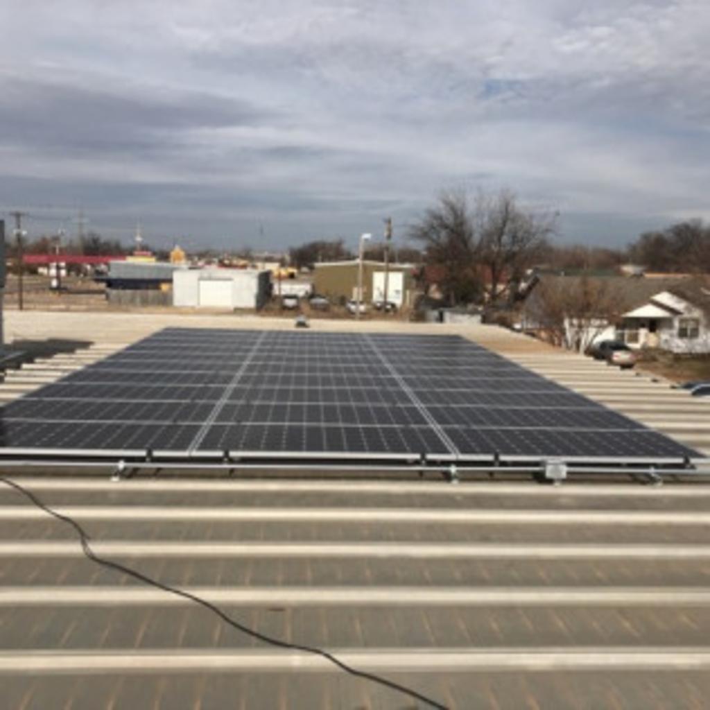 Soalr Panels Area