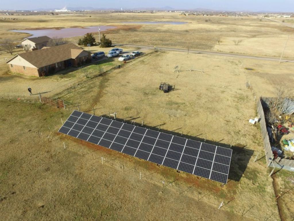 Long Solar Panel
