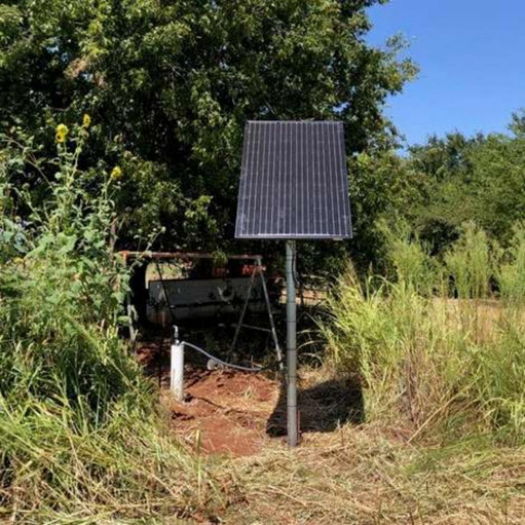 Solar Panel Outside