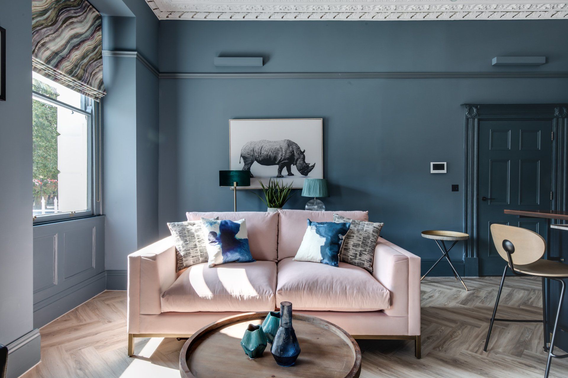 Internal view of apartment layout at neptune apartments cheltneham