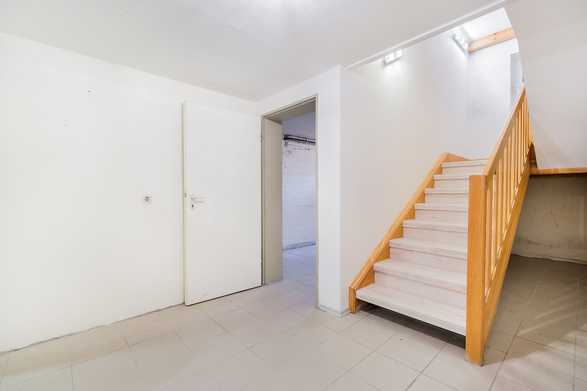 Basement interior painting — Chicopee, MA — Nova VC Construction & Cleaning