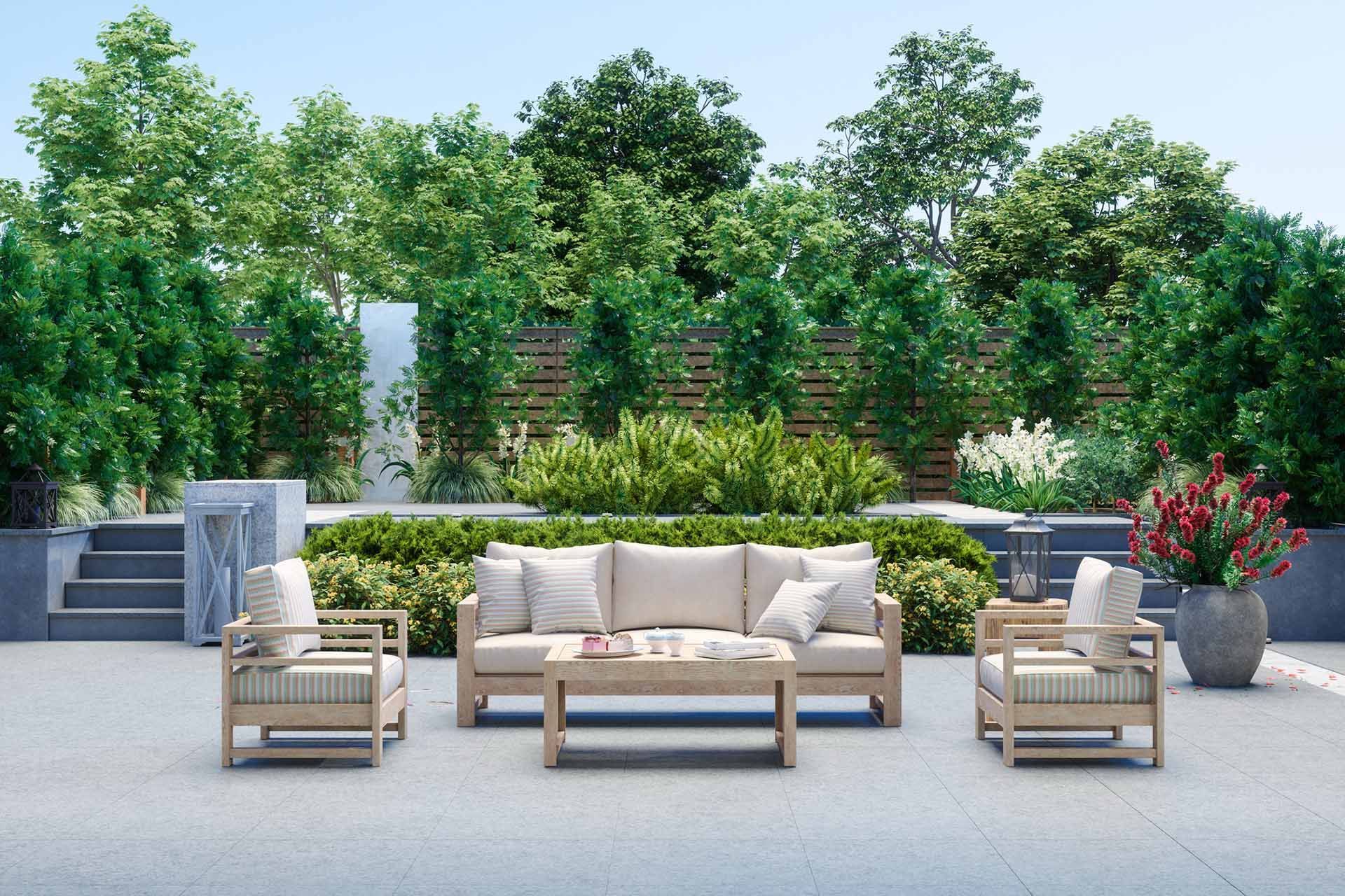 Nice and modern patio design — Chicopee, MA — Nova VC Construction & Cleaning