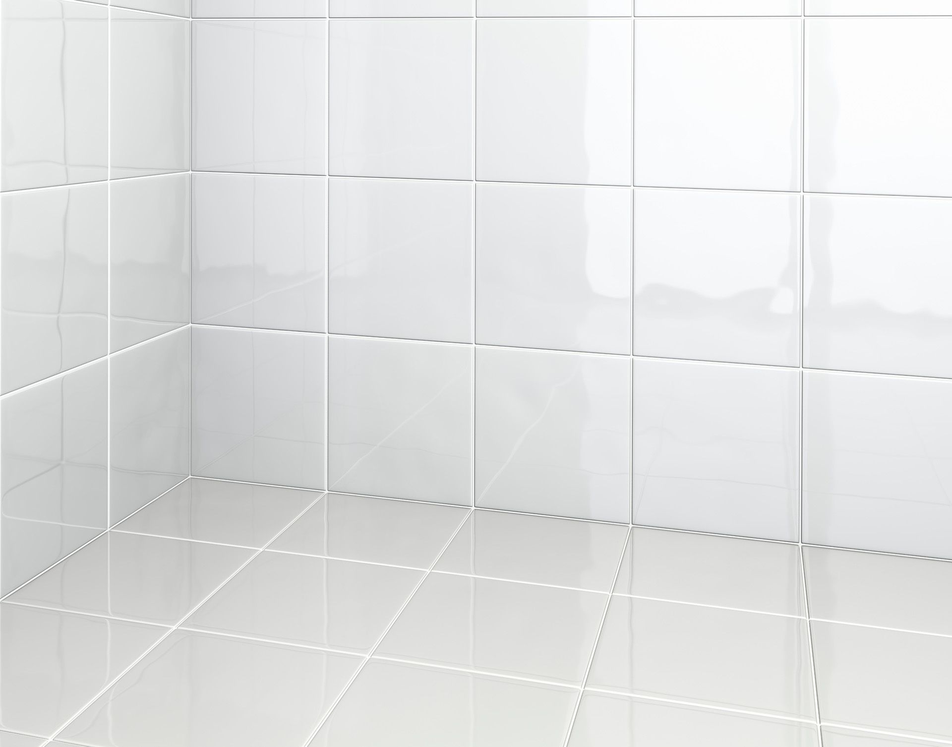 White ceramic tiles — Chicopee, MA — Nova VC Construction & Cleaning