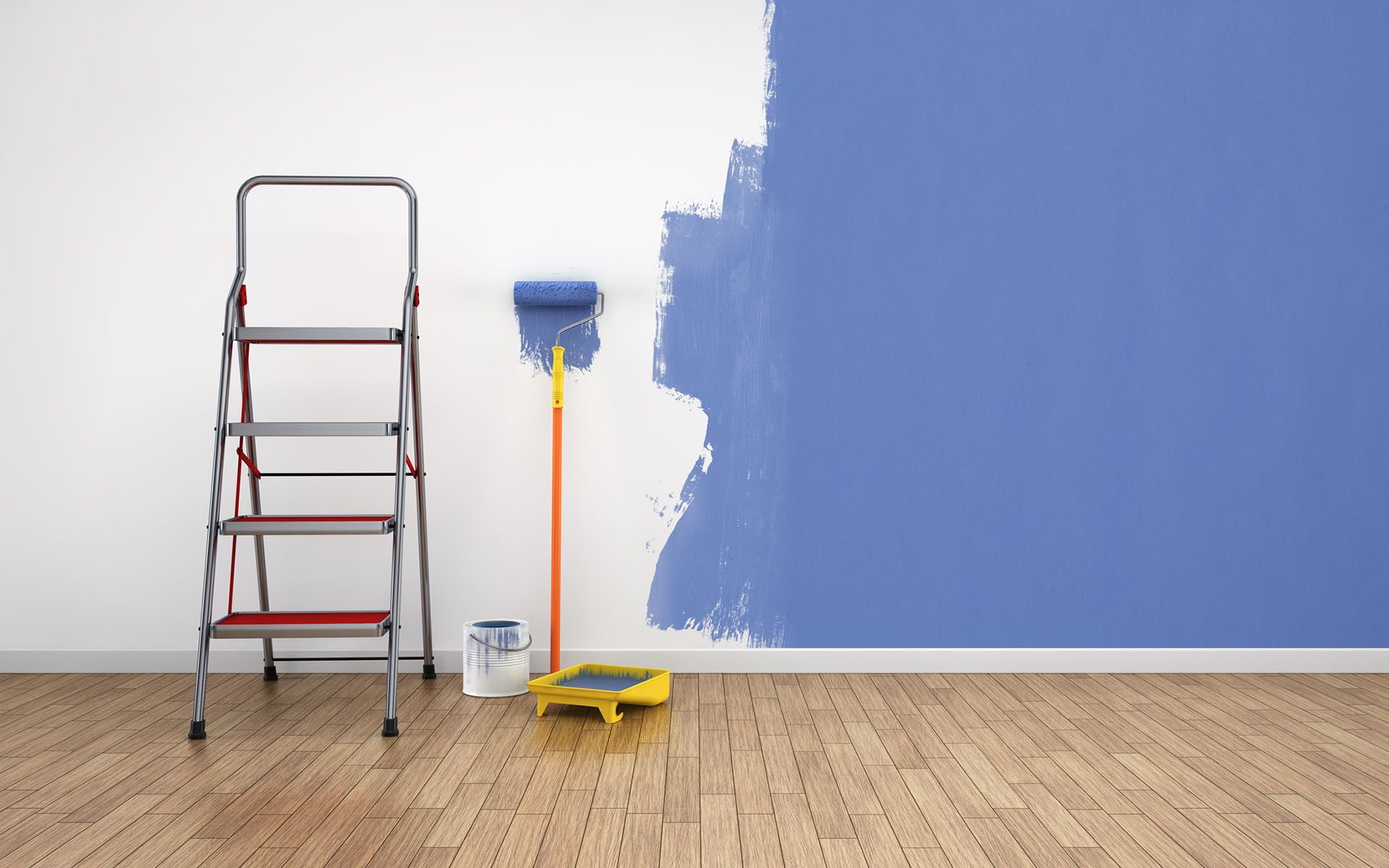 Interior painting — Chicopee, MA — Nova VC Construction & Cleaning