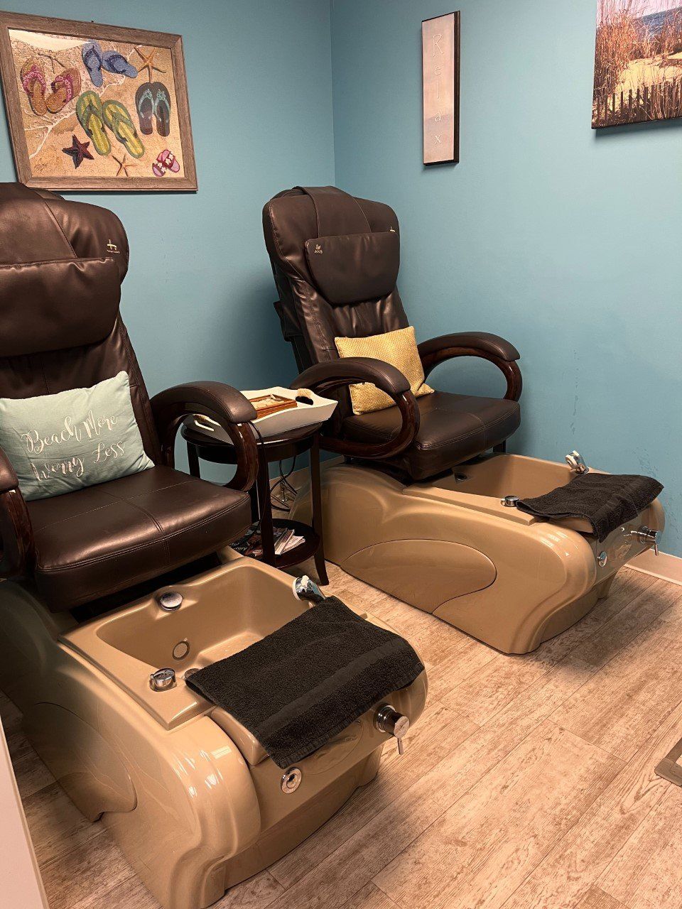 Salon Chairs — Lebanon, PA — Oasis Hair and Nail Salon