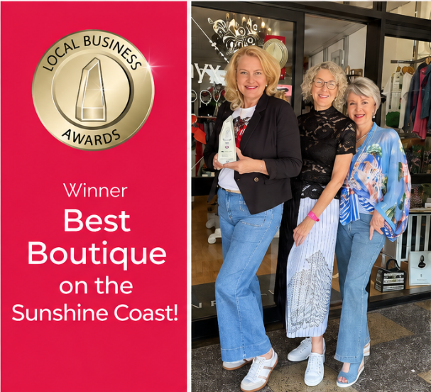 Michele, Annette & Vicki  — Onyx Poppy Boutique in Buderim, QLD