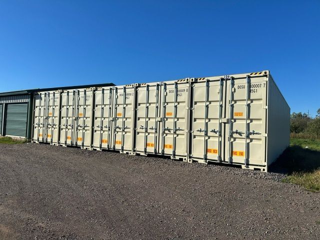 8' x 20' x 9'