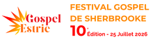 Un logo pour le festival gospel de sherbrooke