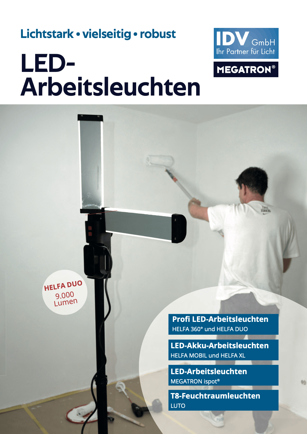 Arbeitsleuchten