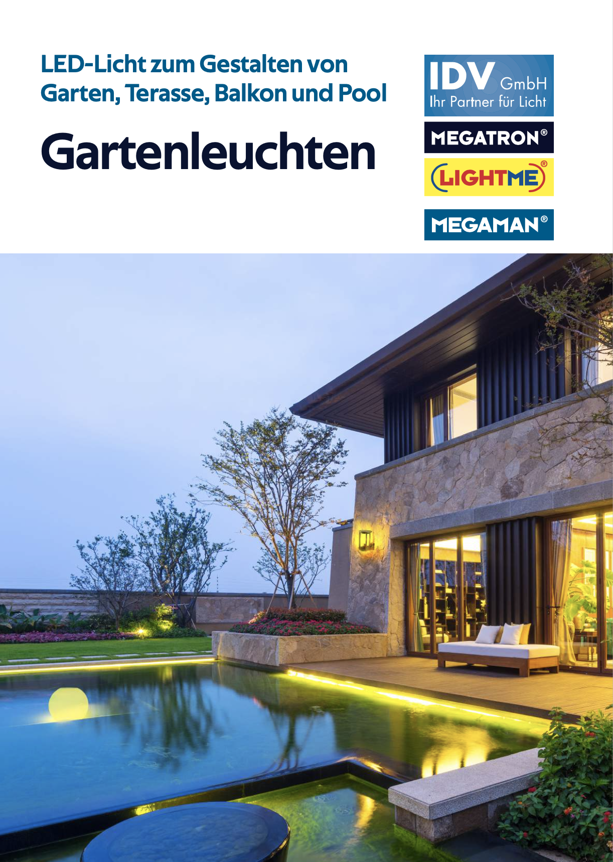 Gartenleuchten