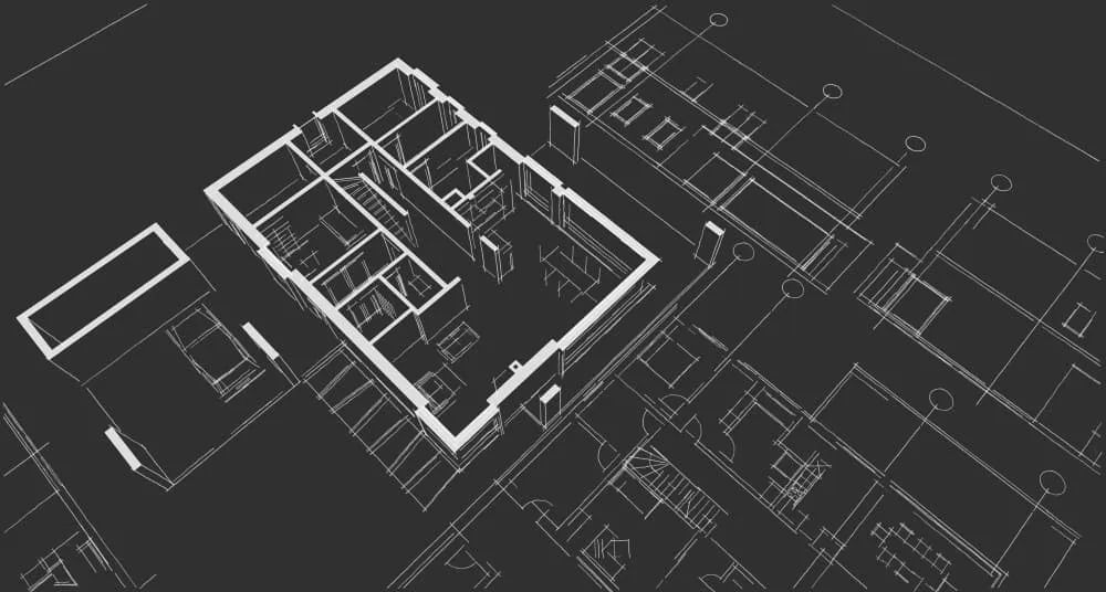 A Black And White Drawing Of A House — D&C Projects in Coffs Harbour, NSW