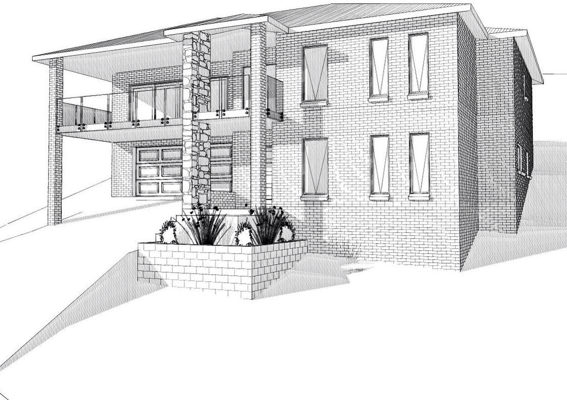 A Drawing Of A House — D&C Projects in Narrabri, NSW