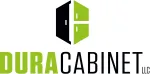 Logo for DuraCabinet LLC. Features a cabinet graphic with green and black colors, and the company name.