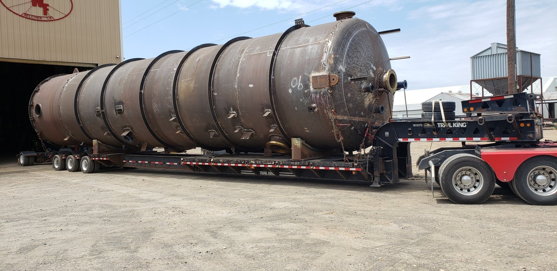 Custom Fabrication Belcher, LA Dixie Weld Fab Inc.