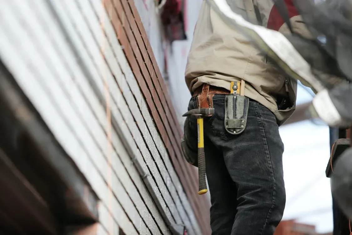 handyman with tool belt