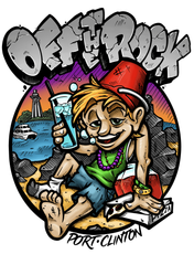 Off The Rock Logo - Port Clinton, Ohio