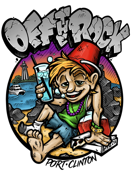 Off The Rock Logo, Port Clinton, Ohio