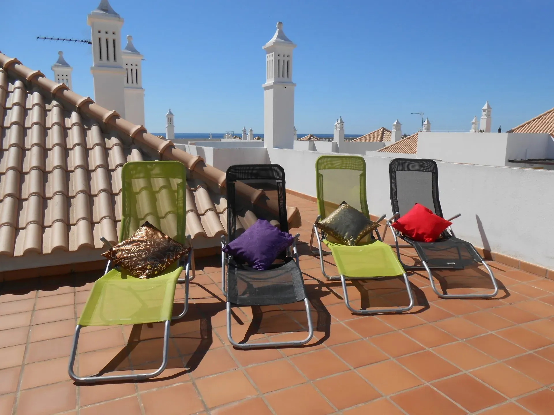 Impression of Apartment Verão with rooftop terrace and 4 relaxing chairs