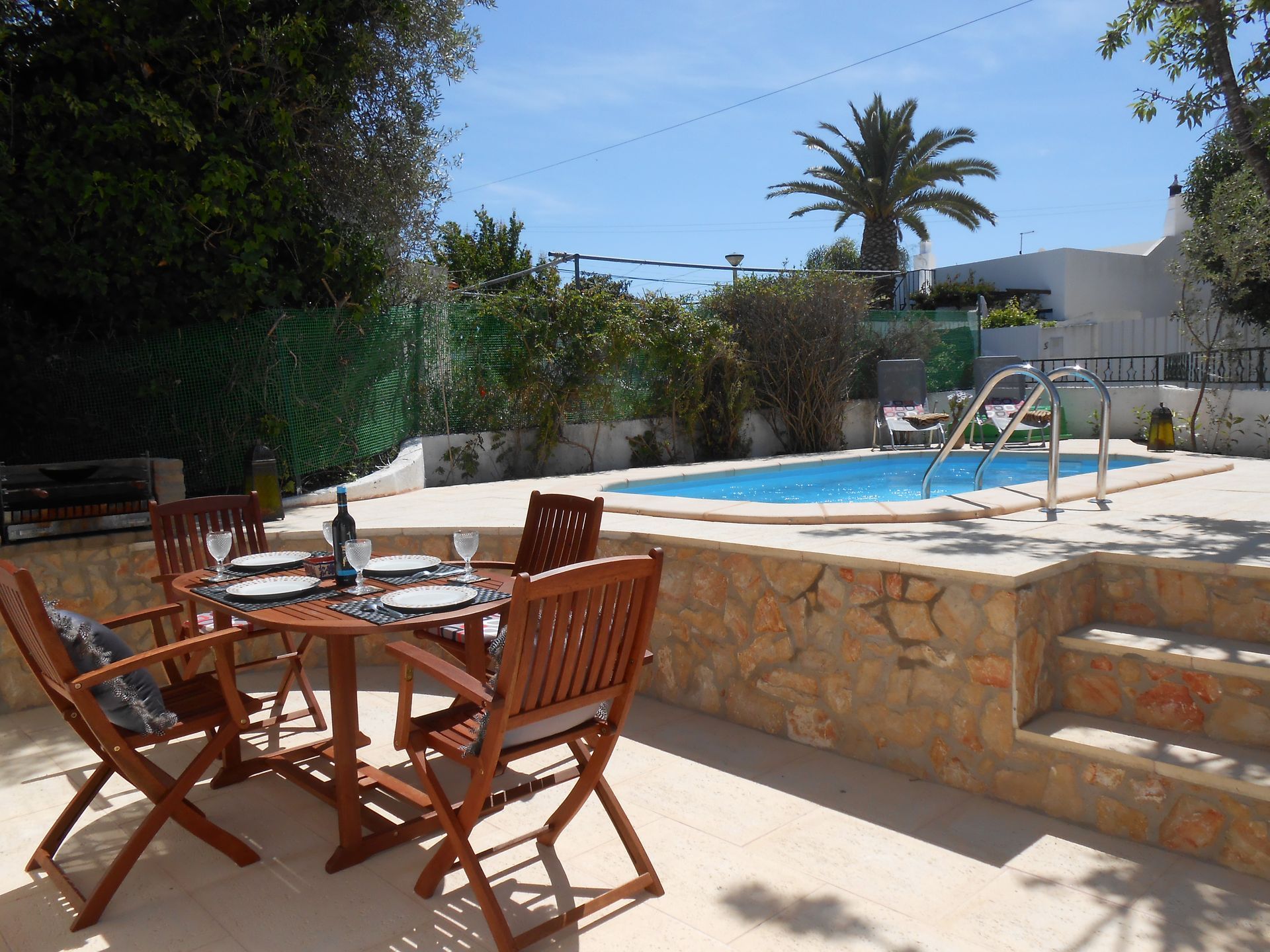 Impression of Villa Do Mar with pool, table and blue sky