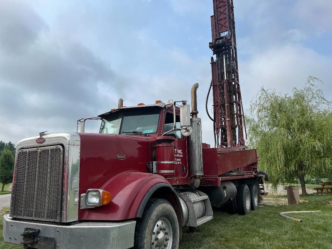 Well Drilling Fancher Rd.