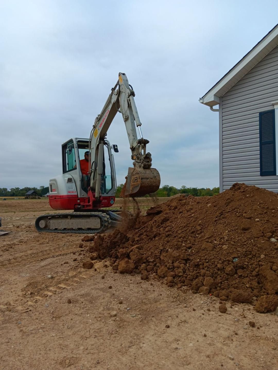Well Drilling Gibson Rd.