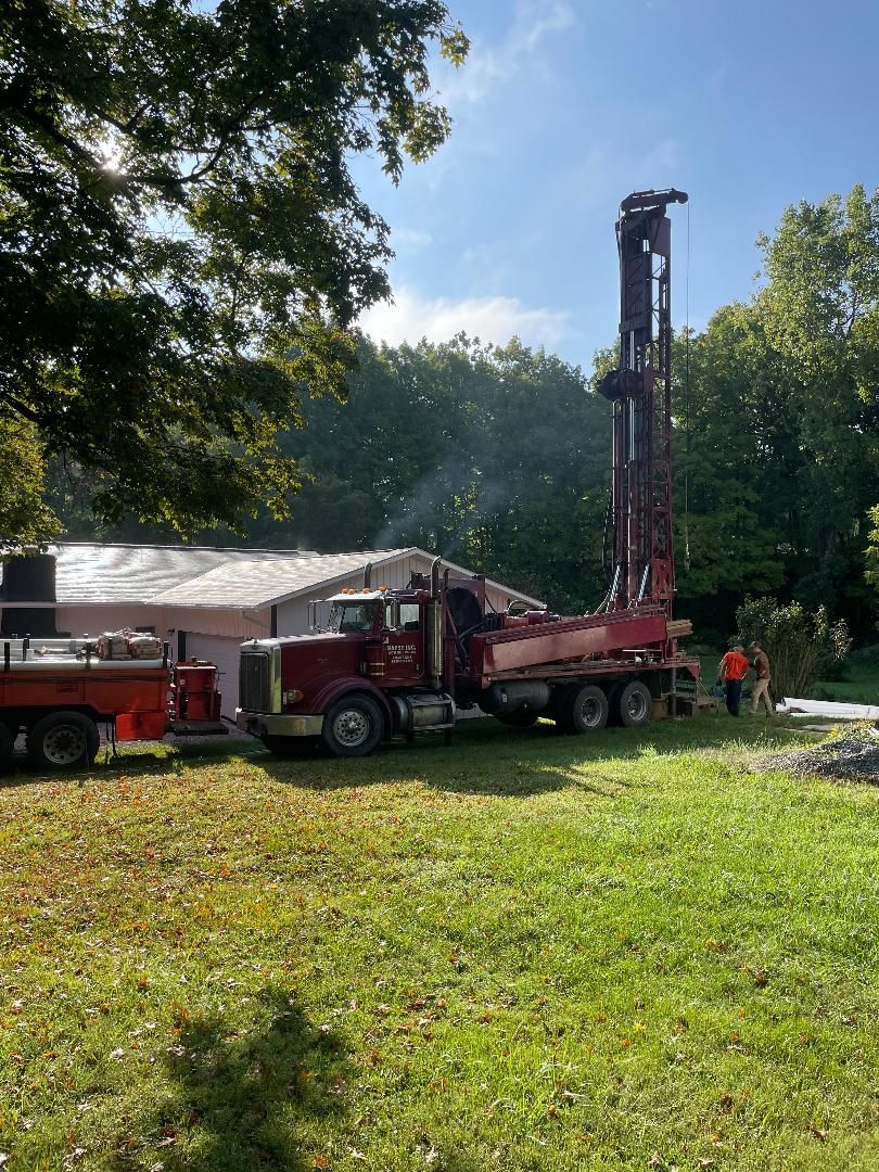 Well Drilling Miller Rd.