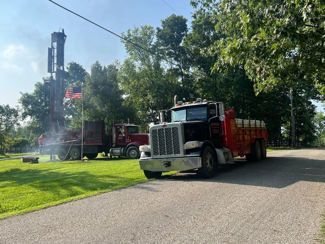 Well Drilling Pickaway Salt Creek