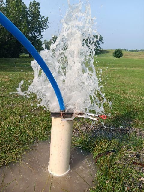 Well Drilling Split Rock