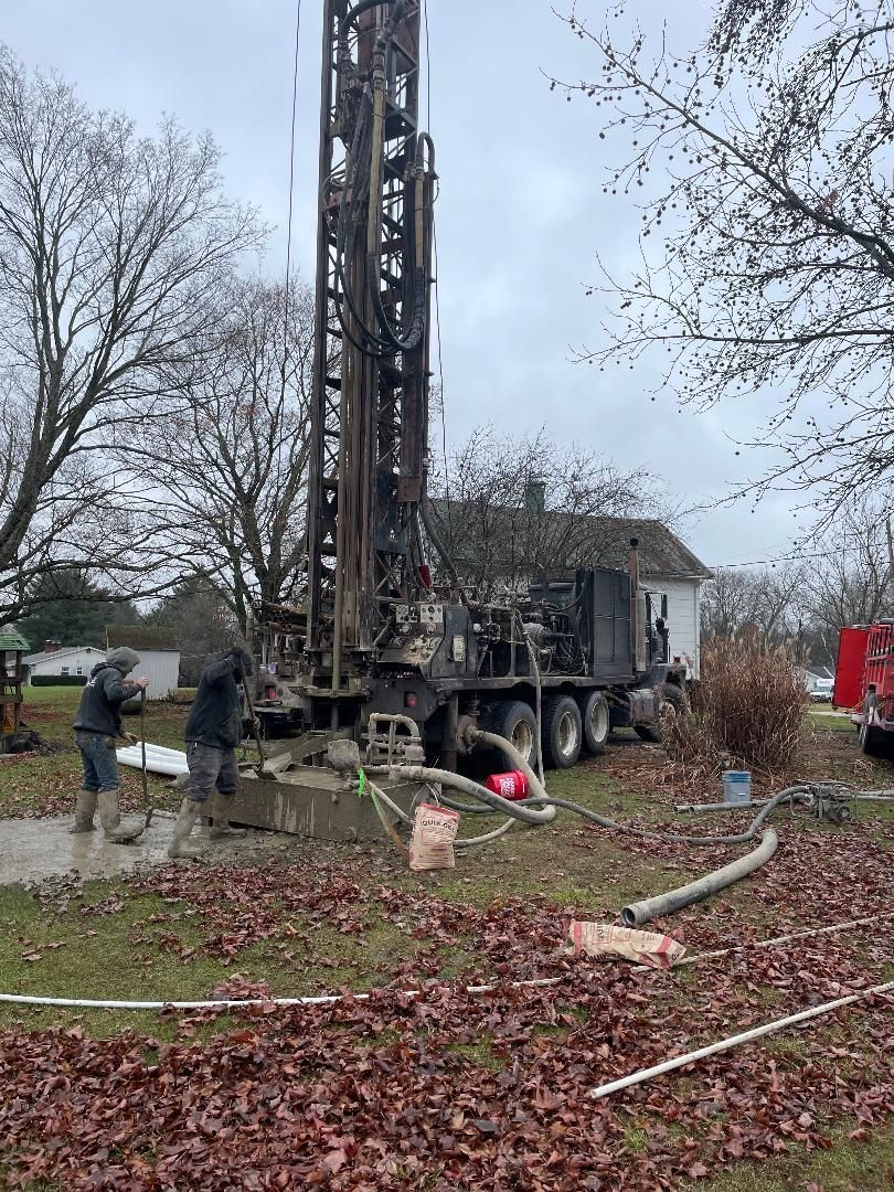 Well Drilling Pickerington Rd.
