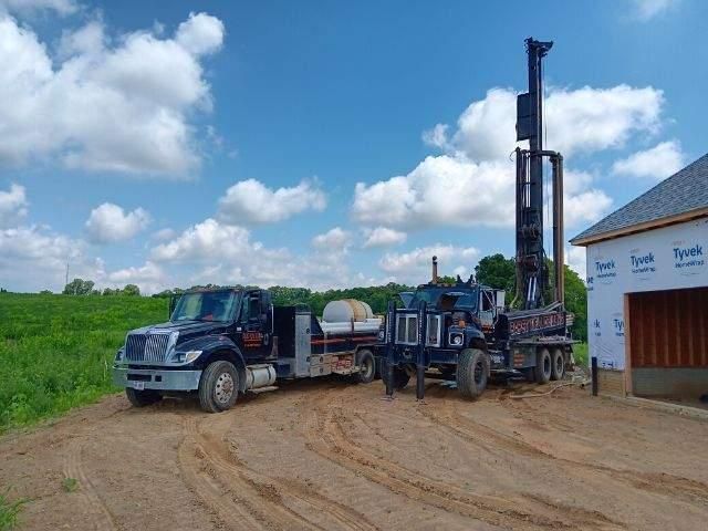 Well Drilling Westfall Rd.