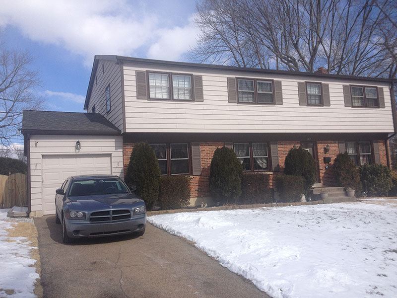 Front Exterior House Painting - Delaware County PA