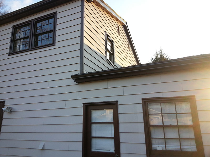 Side Exterior House Painting