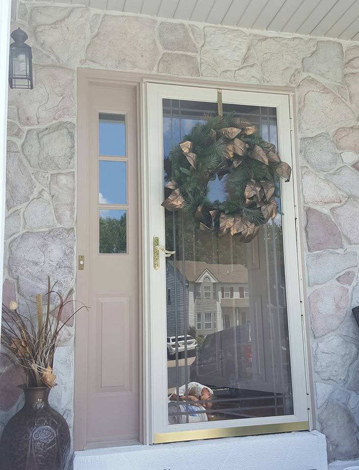 Exterrior Door & Trim Painting - Delaware County PA