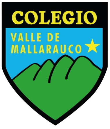 Logotipo del escudo: Colegio Valle de Mallarauco
